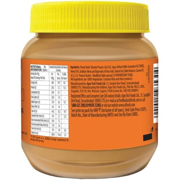 Sundrop Peanut Butter Regular, Creamy -300 g