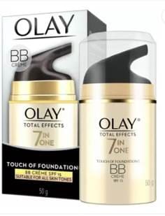 OLAY Total Effects 7 In One Touch Of Foundation BB Creme SPF 15, 50ML