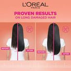 L'Oreal Paris Shampoo, Nourish, Repair & Shine, For Long and Lifeless Hair, Dream Lengths, 180ml