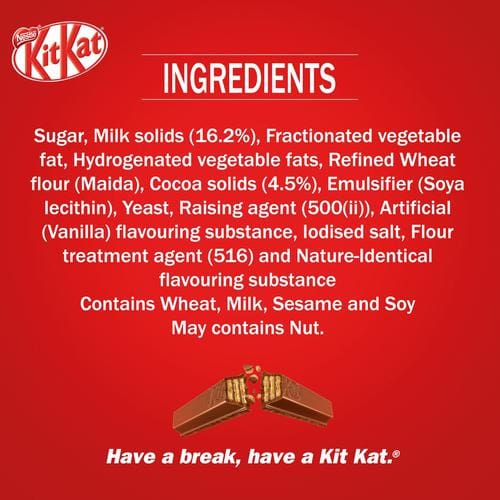 KIT KAT Nestle Chocolate - Kit Kat 12.8g