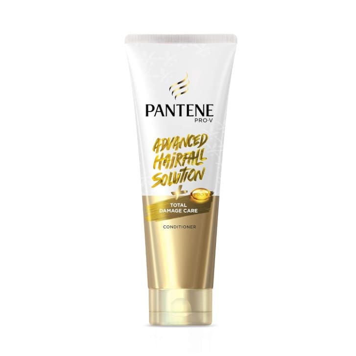 Pantene Advance Hairfall Solution, Total Damage Care Conditioner, 180ml