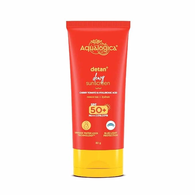 AqualogicaDetan+ Dewy Sunscreen SPF 50 & PA++++ -80g