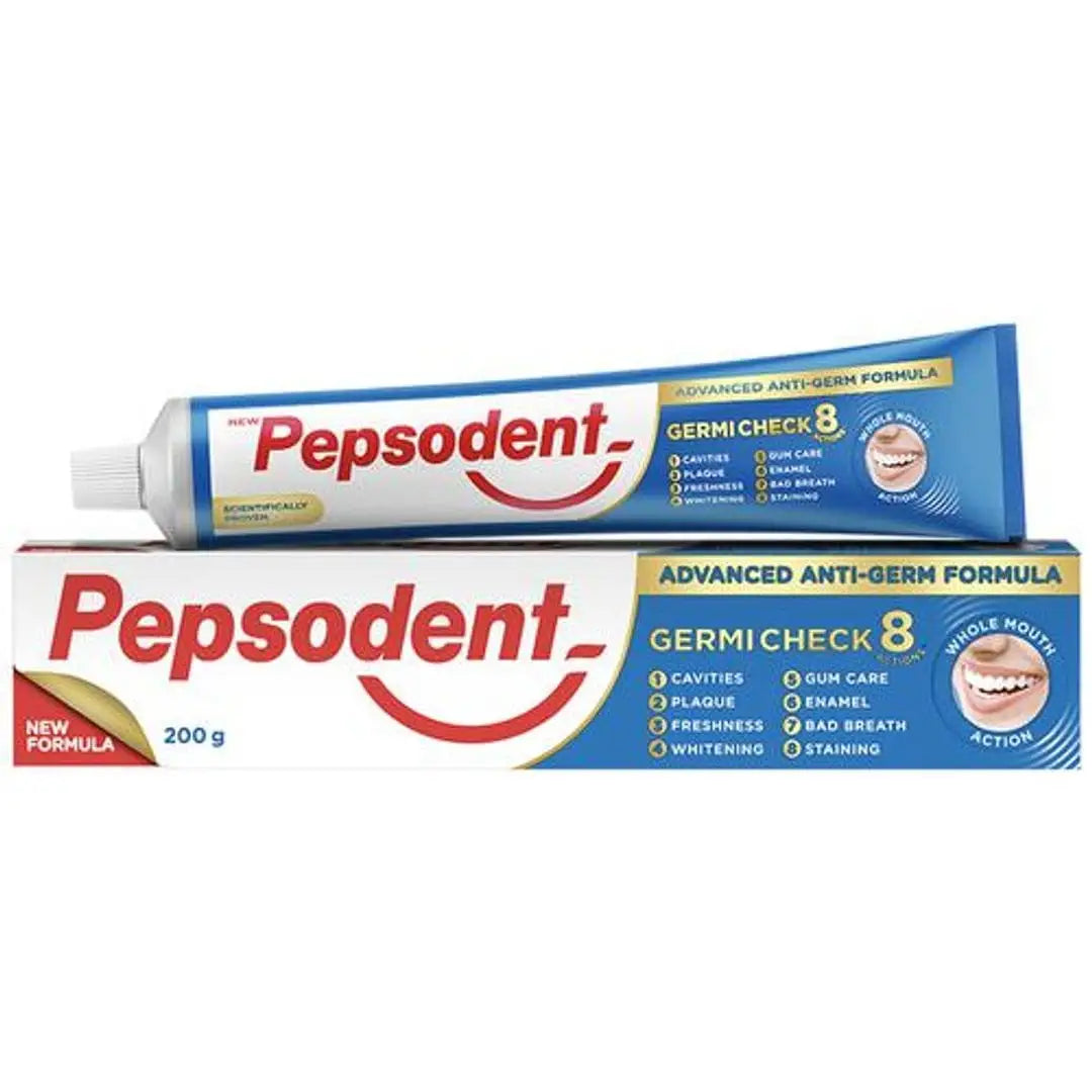 Pepsodent Germicheck 12h Germ Protection Toothpaste, 200gm