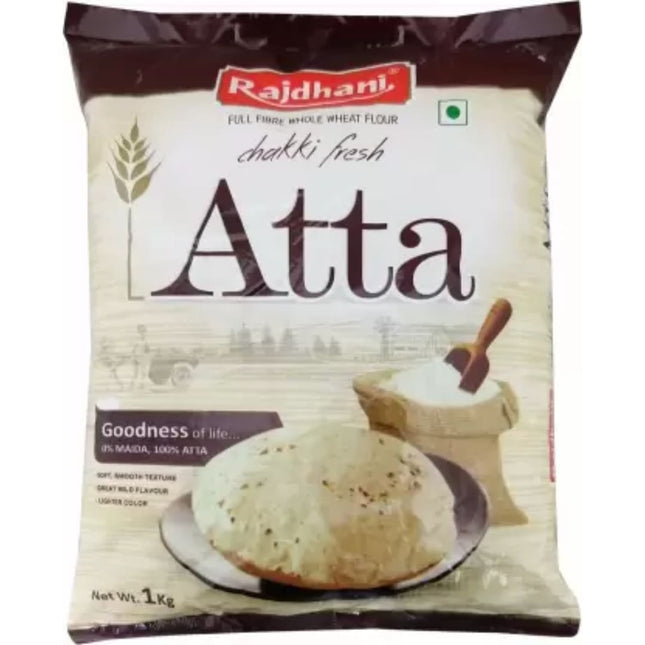 Rajdhani Chakki Fresh Atta, 1 Kg