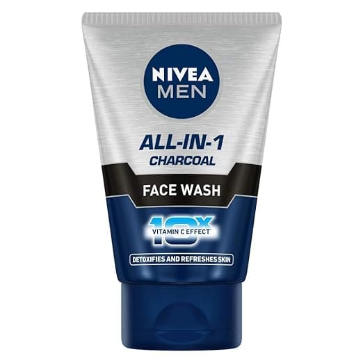NIVEA Charcoal Face Wash, 100ml