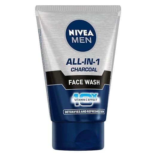 NIVEA Charcoal Face Wash, 50ml