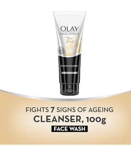 Olay Total Effects Foaming Cleanser, 100G