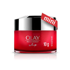 Olay Regenerist Whip Mini Cream | Ultra Lightweight | Hydrated, Plump, Bouncy Skin | With Hyaluronic Acid, Niacinamide and Peptides | Normal, Oily, Dry, Combination Skin | 10g