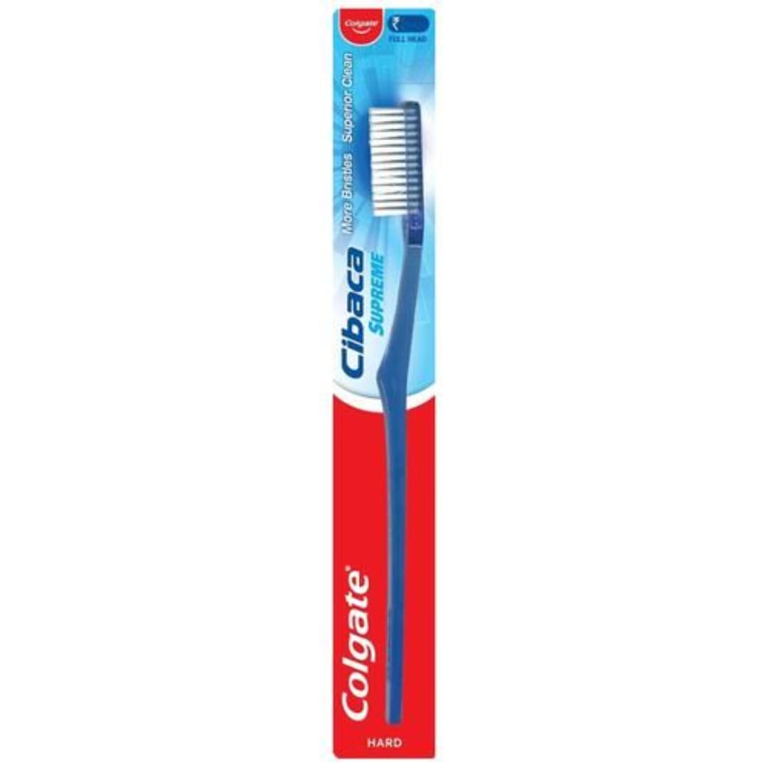 Colgate Toothbrush - Cibaca Supreme Full Head, 1 pc 