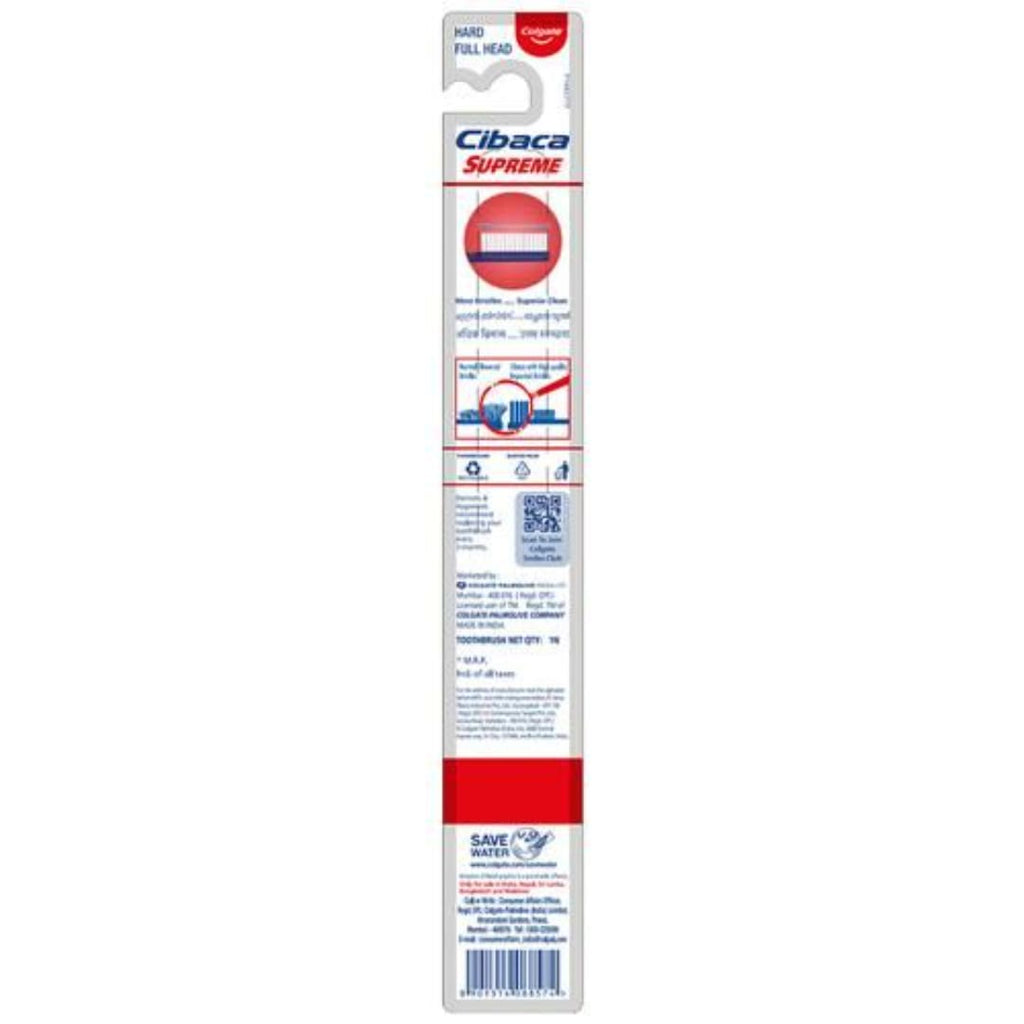 Colgate Toothbrush - Cibaca Supreme Full Head, 1 pc 