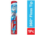 Colgate Toothbrush - 360 Degree Flosstip, Soft Bristles, 1 pc