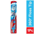 Colgate Toothbrush - 360 Degree Flosstip, Soft Bristles, 1 pc