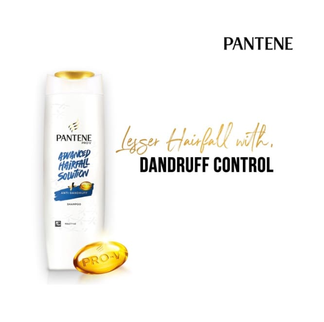 Pantene Advanced Hairfall Solution Anti-Dandruff Shampoo, 180ml
