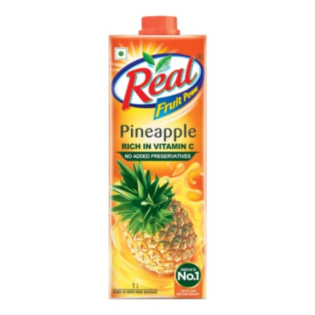DABUR Real Pineapple Fruit Juice 1L