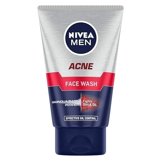 NIVEA Men Face Wash, ACNE 100g