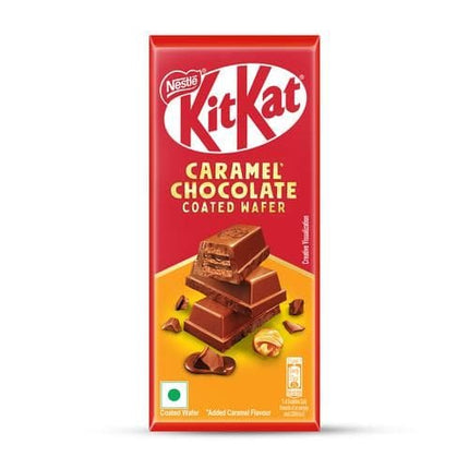 Nestle Caramel Chocolate Coated Wafer, 50 g