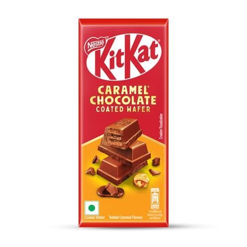 Nestle Caramel Chocolate Coated Wafer, 50 g