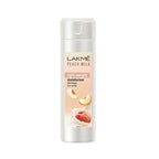 Lakme Peach Milk Face Moisturizer 200 ml, Daily Lightweight Lotion with Vitamin C & Vitamin E for Soft Glowing Skin - Non Oily 12h Moisture for Women.