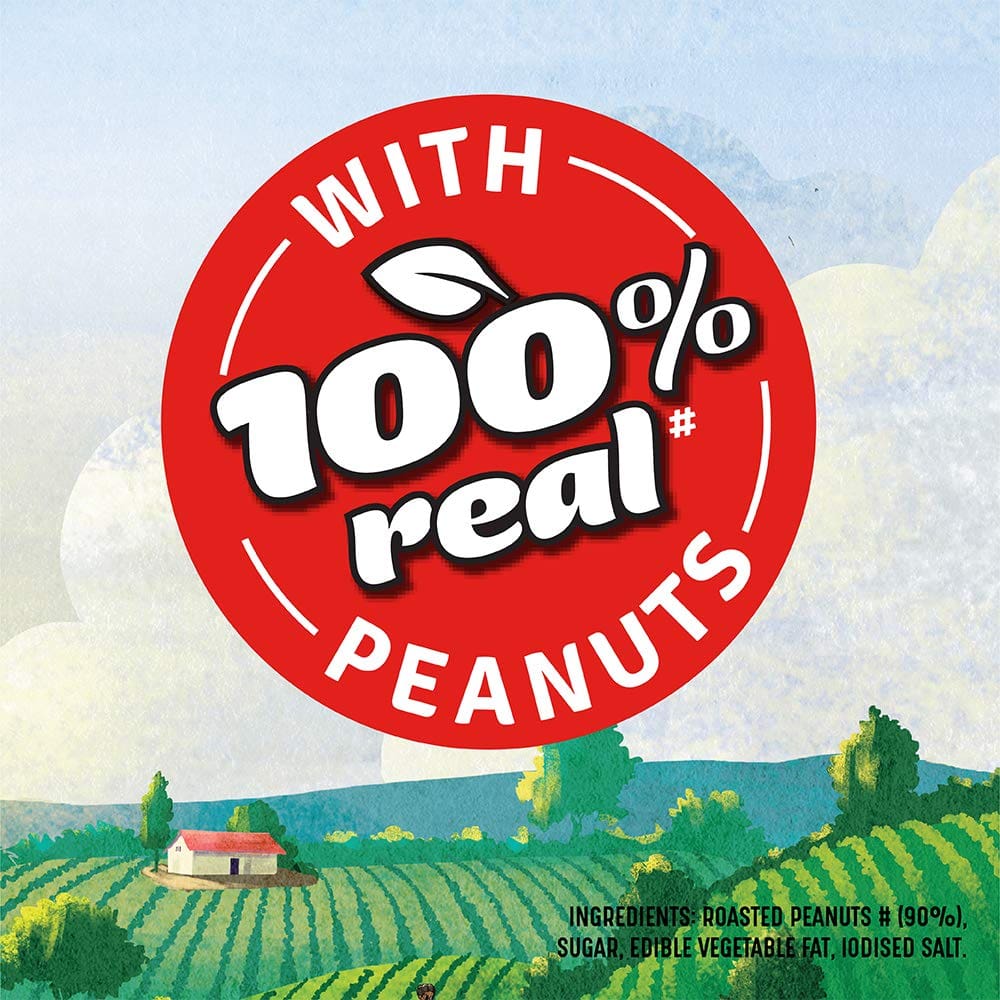 Kissan Peanut Butter Creamy, 350 gm