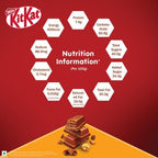 Nestle Caramel Chocolate Coated Wafer, 50 g