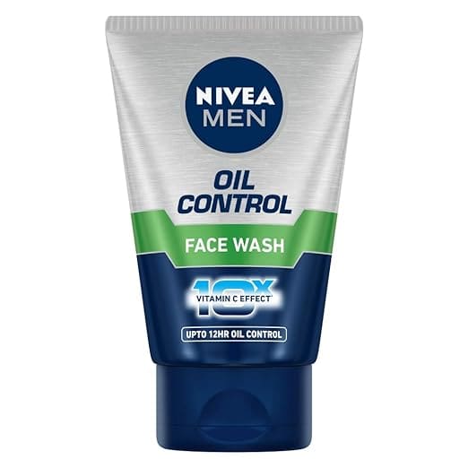 NIVEA MEN Oil Control Face Wash 100 g