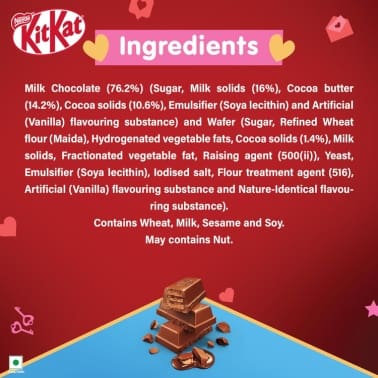 Nestlé KitKat Rich Chocolate Coated Wafer, 150g
