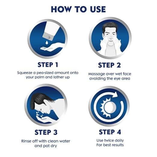 NIVEA MEN Oil Control Face Wash 100 g