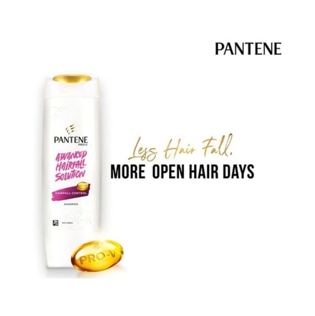 Pantene Advanced Hairfall Solution Anti-Hairfall Shampoo, 180ml