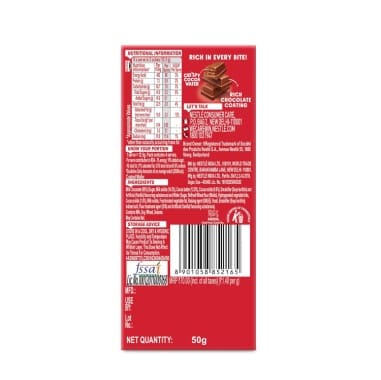 Nestlé KitKat Rich Chocolate Coated Wafer, 150g