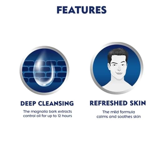 NIVEA MEN Oil Control Face Wash 100 g