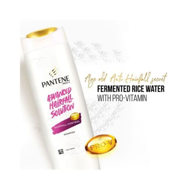 Pantene Advanced Hairfall Solution Anti-Hairfall Shampoo, 180ml