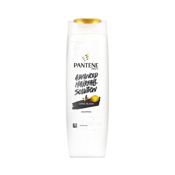 Pantene Advanced Hairfall Solution Long Black Shampoo, 180ml