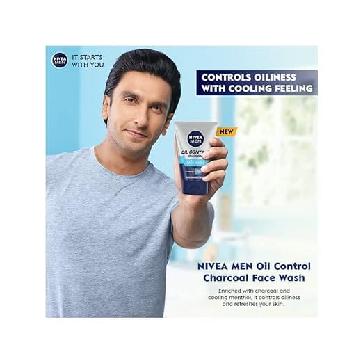NIVEA MEN Oil Control Face Wash 50 g