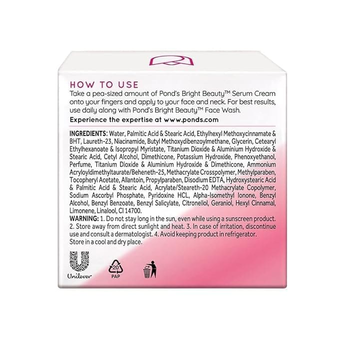 POND'S Bright Beauty SPF 15 PA ++ Day Cream 50 g