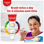 Colgate Whole Mouth Health, Antibacterial Toothpaste, 120 g