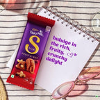 Cadbury Dairy Milk Silk Fruit and Nut Chocolate Bar, 137gm
