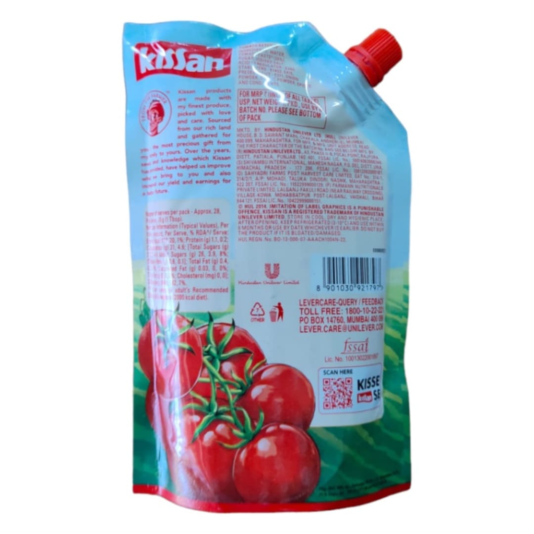 Kissan Fresh Tomato Ketchup, 415g