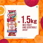 Real Activ Beetroot Carrot Fruit Juice - 1L