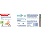 Colgate Kids Toothpaste - 0-2 years, Natural Fruit Flavor, Fluoride Free, 0% Artificial, 40 g 
