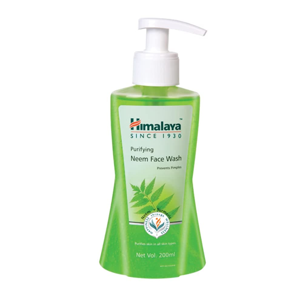 Himalaya Purifying Neem Face Wash, 200ml