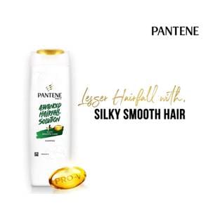 Pantene Advanced Hairfall Solution Anti-Hairfall Silky Smooth Shampoo, 180ml