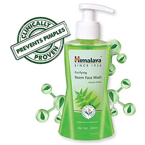 Himalaya Purifying Neem Face Wash, 200ml