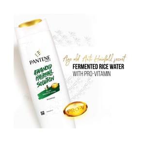 Pantene Advanced Hairfall Solution Anti-Hairfall Silky Smooth Shampoo, 180ml