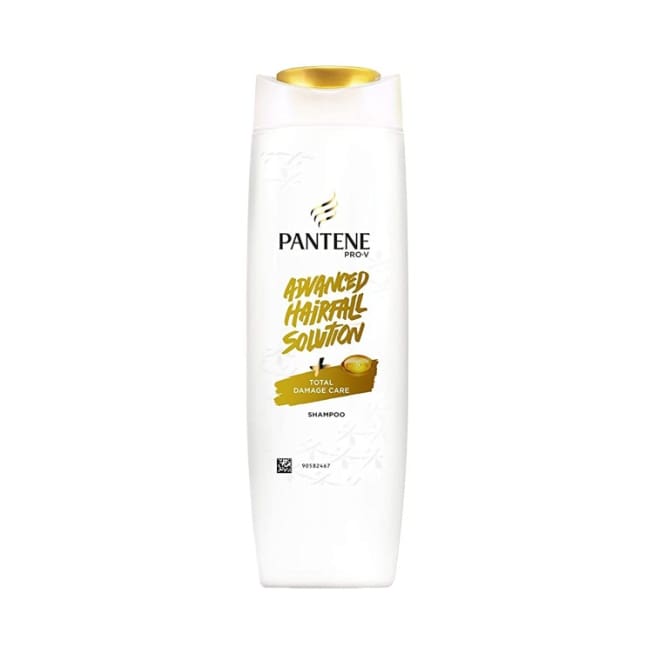 Pantene Advanced Hairfall Solution Anti-Hairfall Total Damage Care Shampoo, 180ml