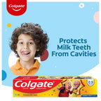 Colgate Kids Toothpaste - 2-5 Years, Anticavity, Bubble Fruit Flavour, 40 g