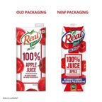 Real Activ 100% Apple Fruit Juice - 1L
