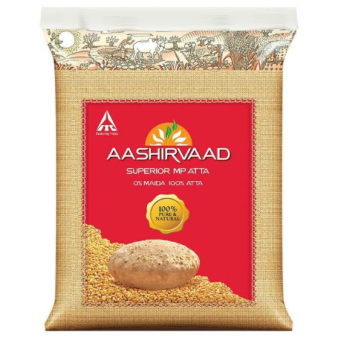 Aashirvaad Superior MP Atta, 10 Kg