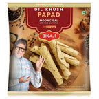 Bikaji Dil Khush Moong Dal and Urad Dal Papad, 250g