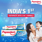 Pepsodent 2 in 1 Toothpaste Tooth Decay Prevention, 80 gm