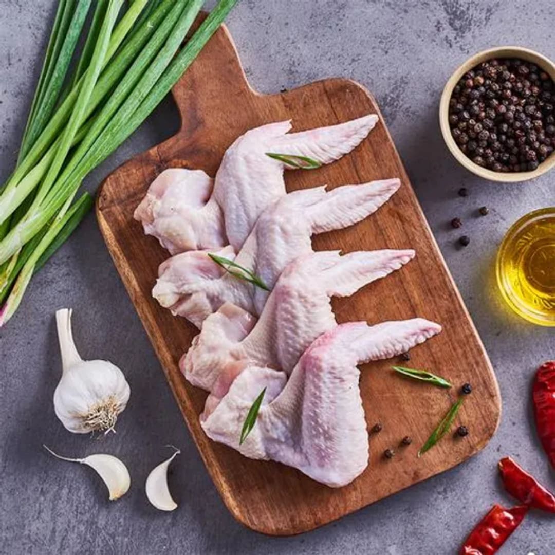 Fresh Broiler Chicken Wings, 1 kg